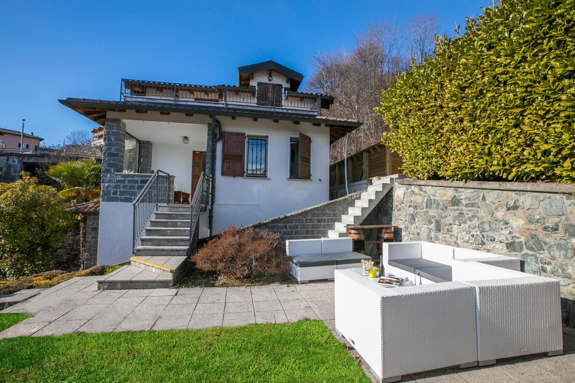 Casa Dei Galli Gravedona Extérieur photo